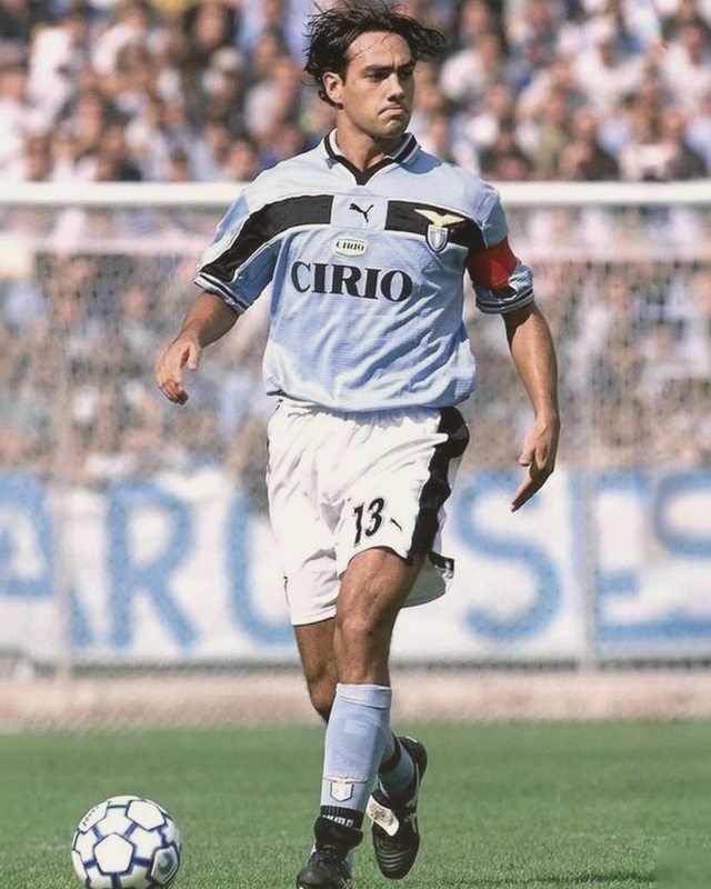 Campione in una maglia storica