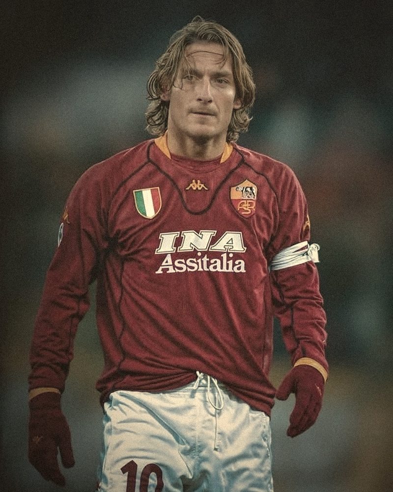 Campione in una maglia storica