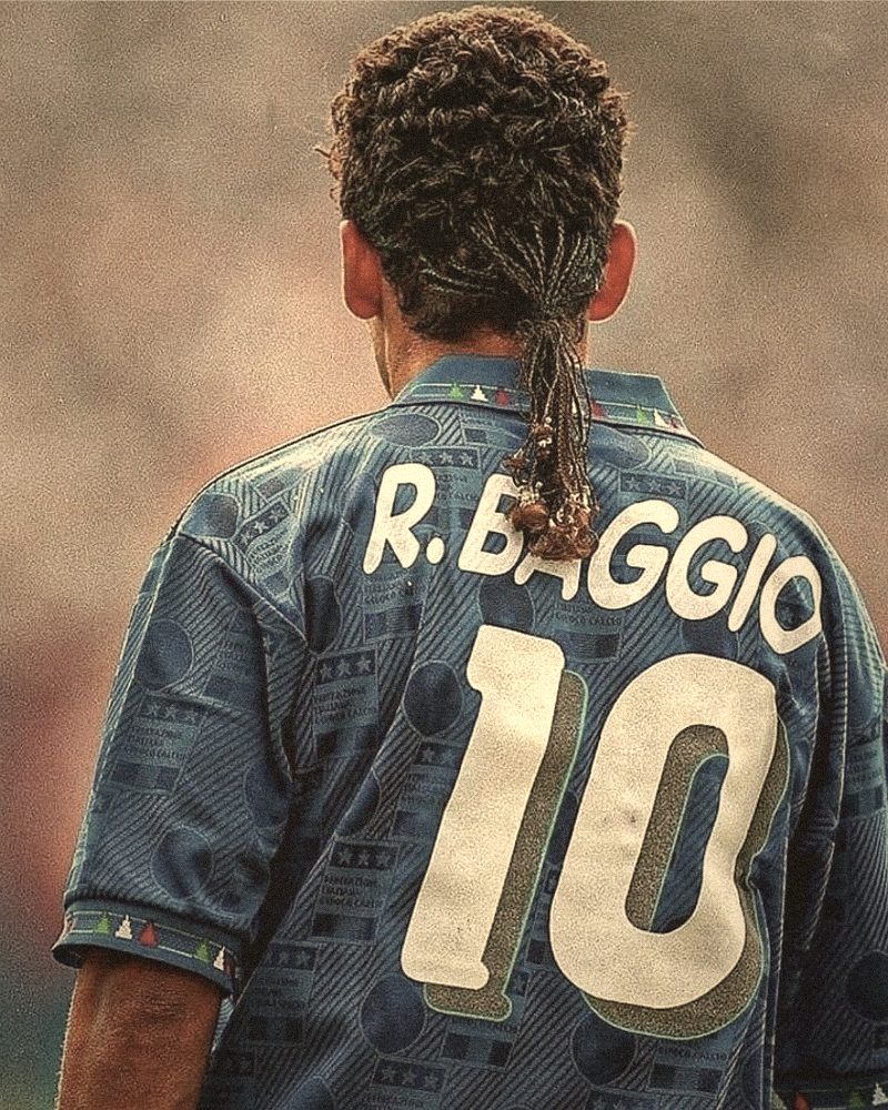 Campione in una maglia storica