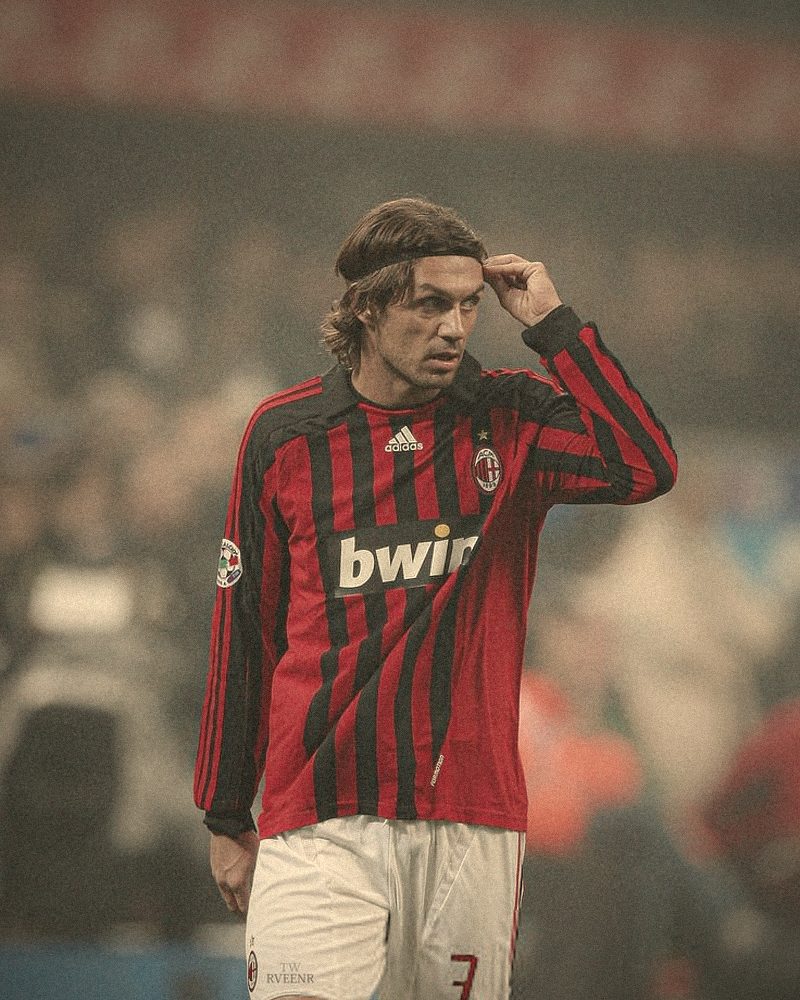 Campione in una maglia storica